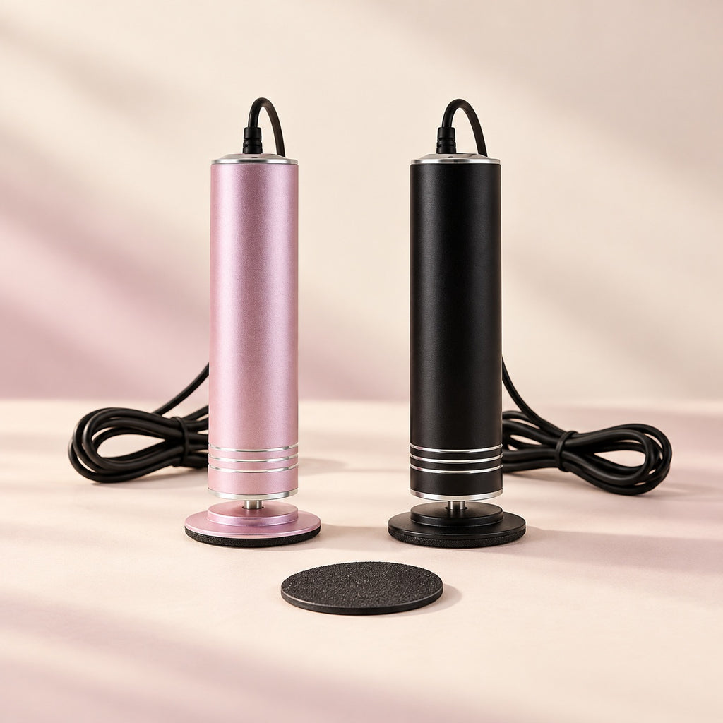 VELUPIA in Rosé und Schwarz
