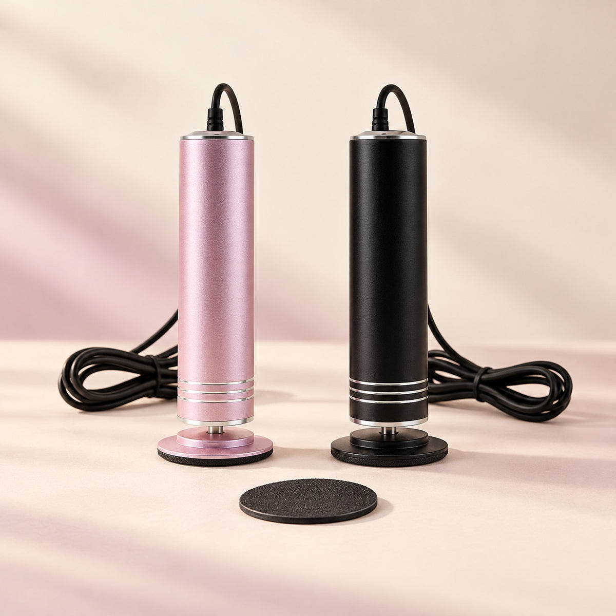 VELUPIA in Rosé und Schwarz